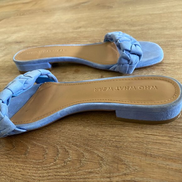 Who What Wear Celia slip-on sandal Women's Size 7 - Picture 4 of 11